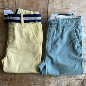 NWT toddler boy pants set 18-24m